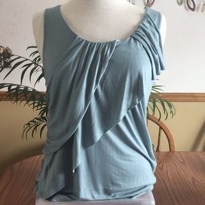 COLDWATER CREEK BLOUSY TANK TOP- N